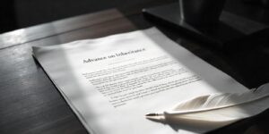 avance sur héritage